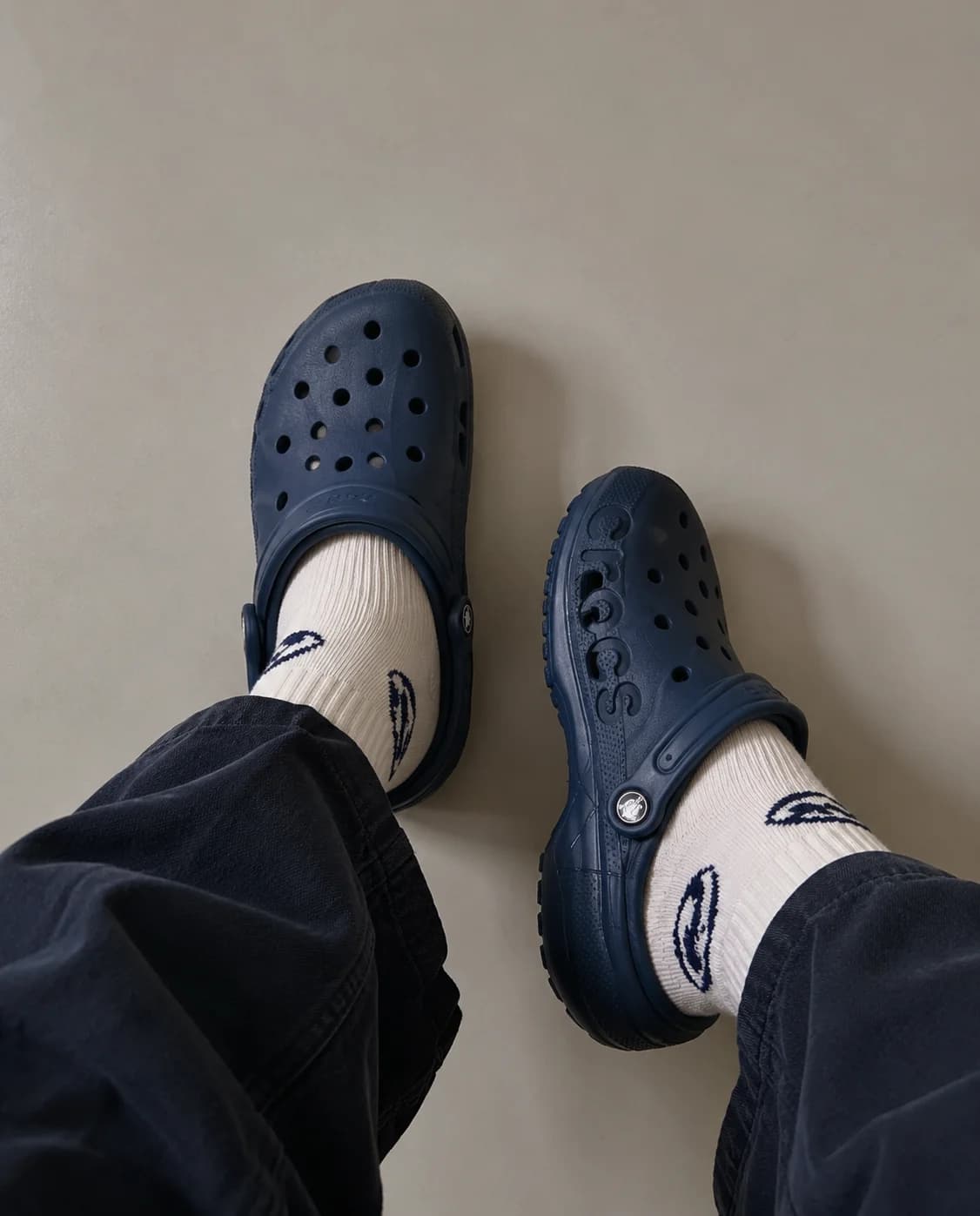 Crocs Baya Clog – Navy