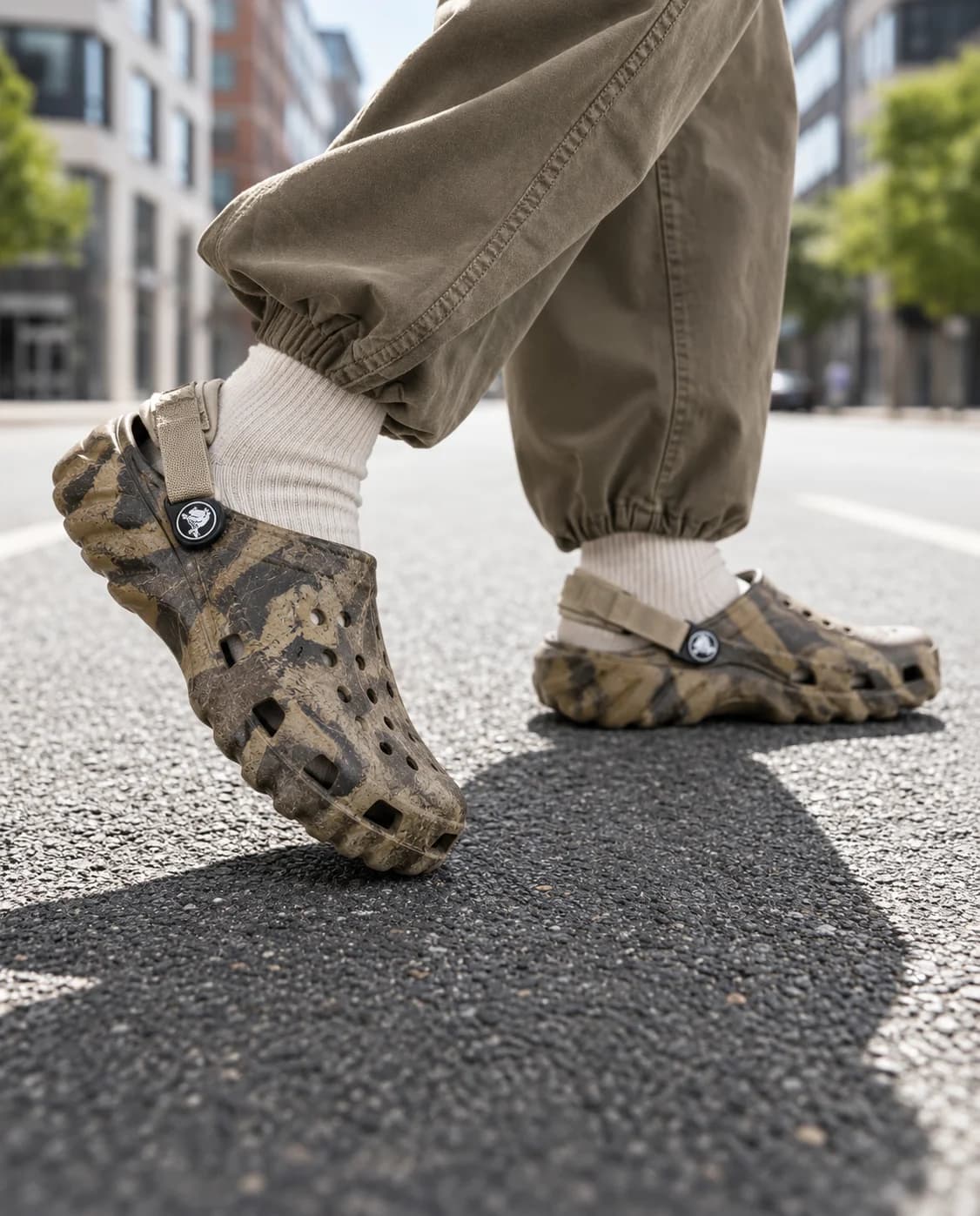 Classic All-Terrain Camo Clog