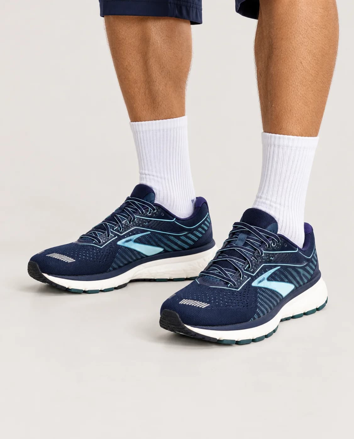Brooks Ghost 12 Navy Running Shoes