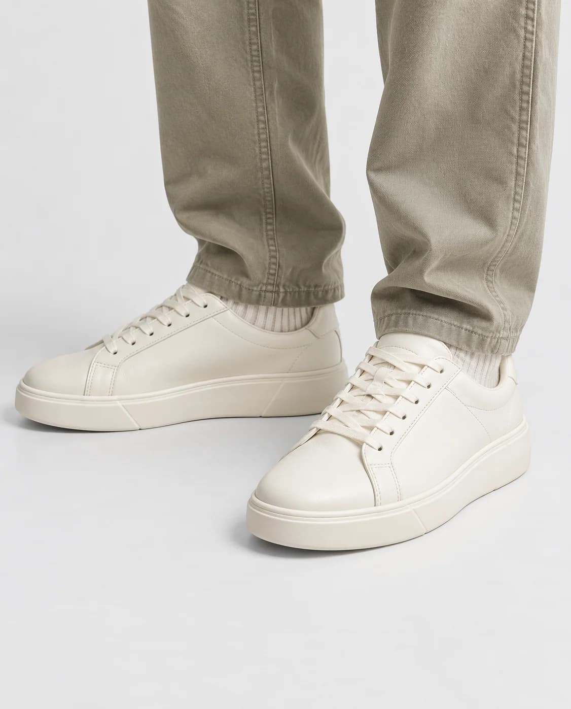 ZARA White Chunky Sneakers